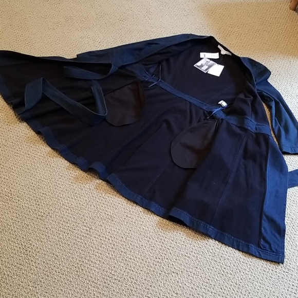 Diane Von Furstenberg Christa Denim Wrap Dress - Picture 6 of 8